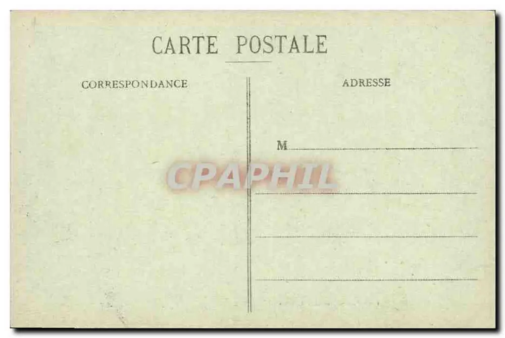 Saint-Malo - La Grande Porte — Innenansicht — G. F. (Verlag) n°3826 - Rückseite