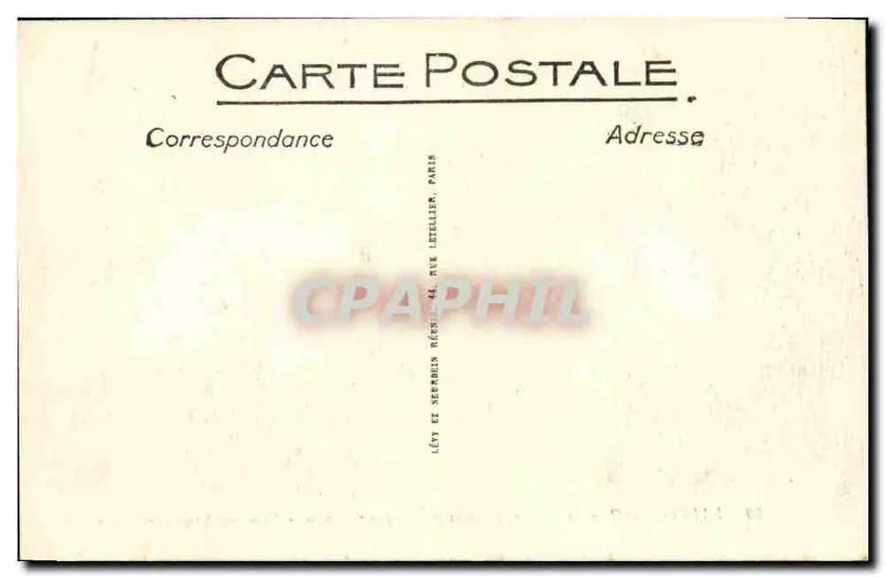 SAINT-MALO - Der Mole und der Hafen nach Dinan - L.L. - n°59 - Rückseite