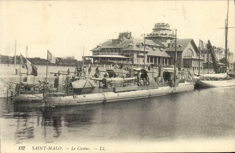 SAINT-MALO — Das Casino — LL - Vorderseite