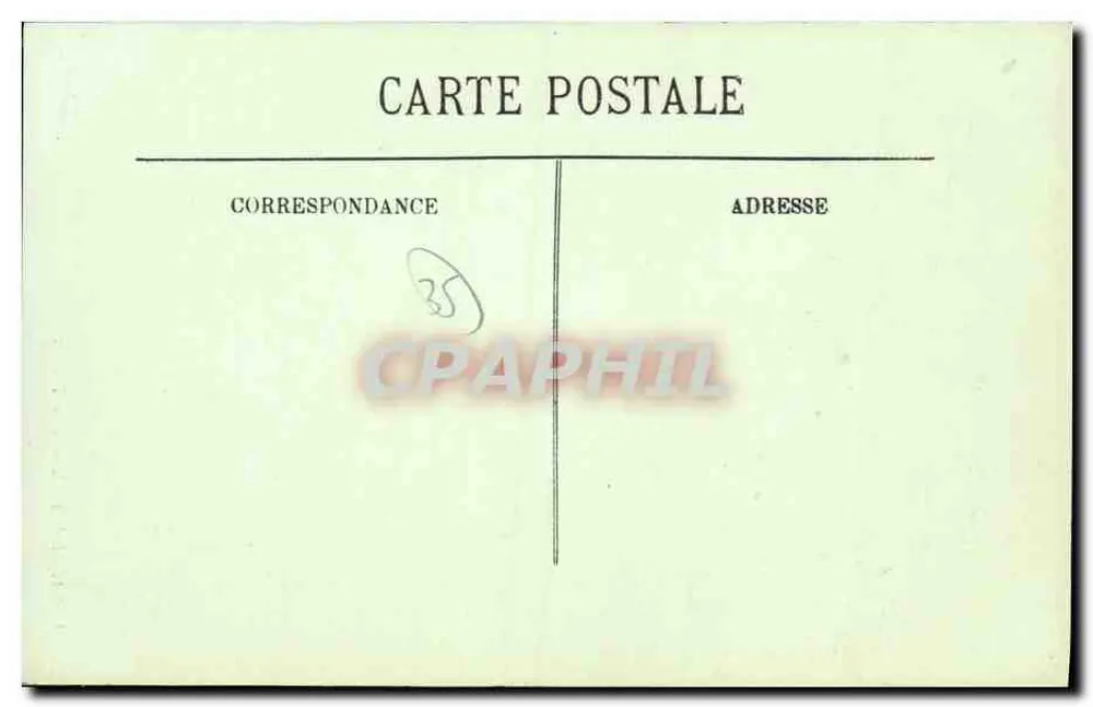 Saint-Malo — Rue Trublet — LL - Verso