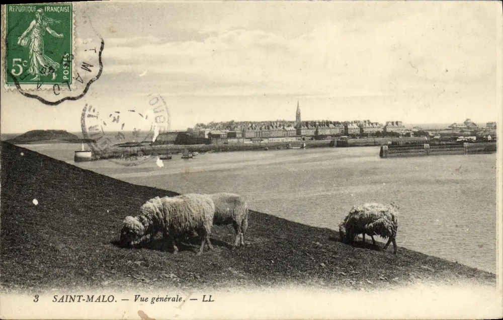 Saint-Malo — Vista geral — LL - Frente