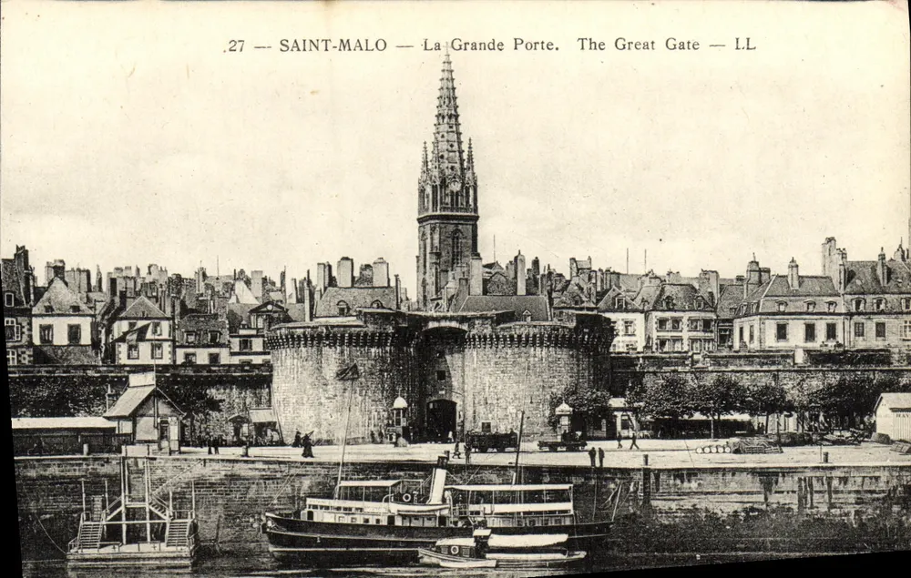 Saint-Malo — La Grande Porte — LL - Vorderseite