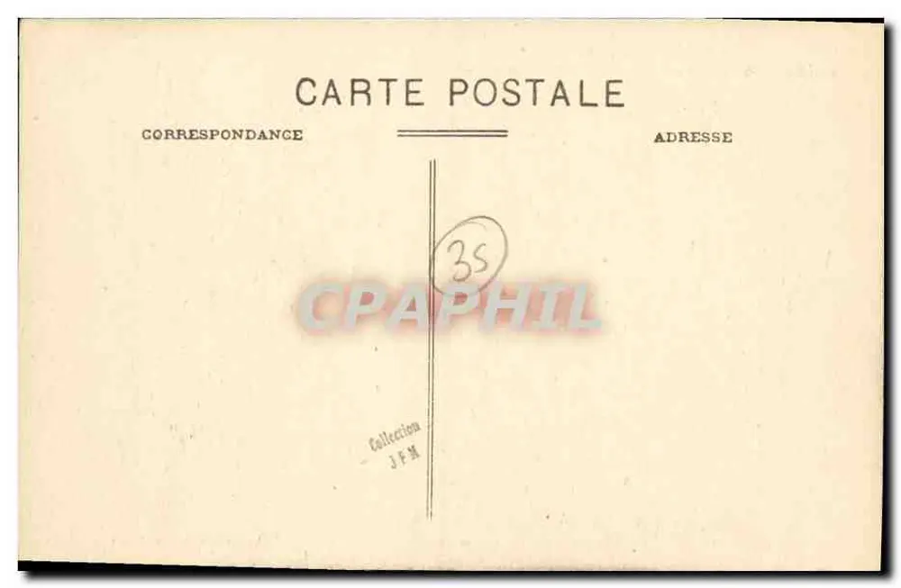 Ankunft des Schiffs von Southampton — St-Malo — Verlag Quérin St-Malo (I. und V.) - Rückseite