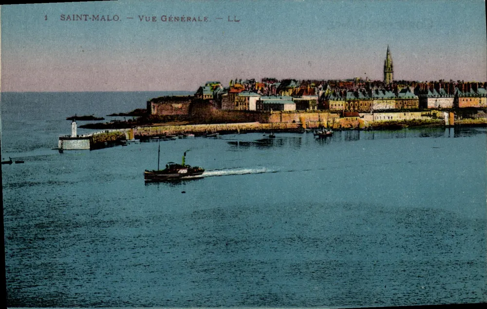 Saint-Malo — Vista Geral — LL - Frente
