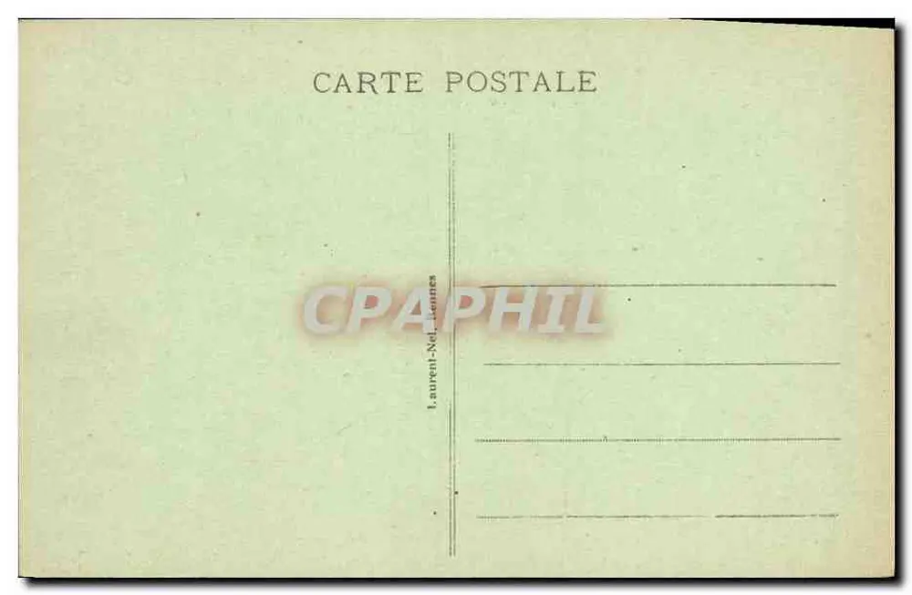 St-Malo - A Grande Praia — Côte d'Emeraude, 2825 - Verso