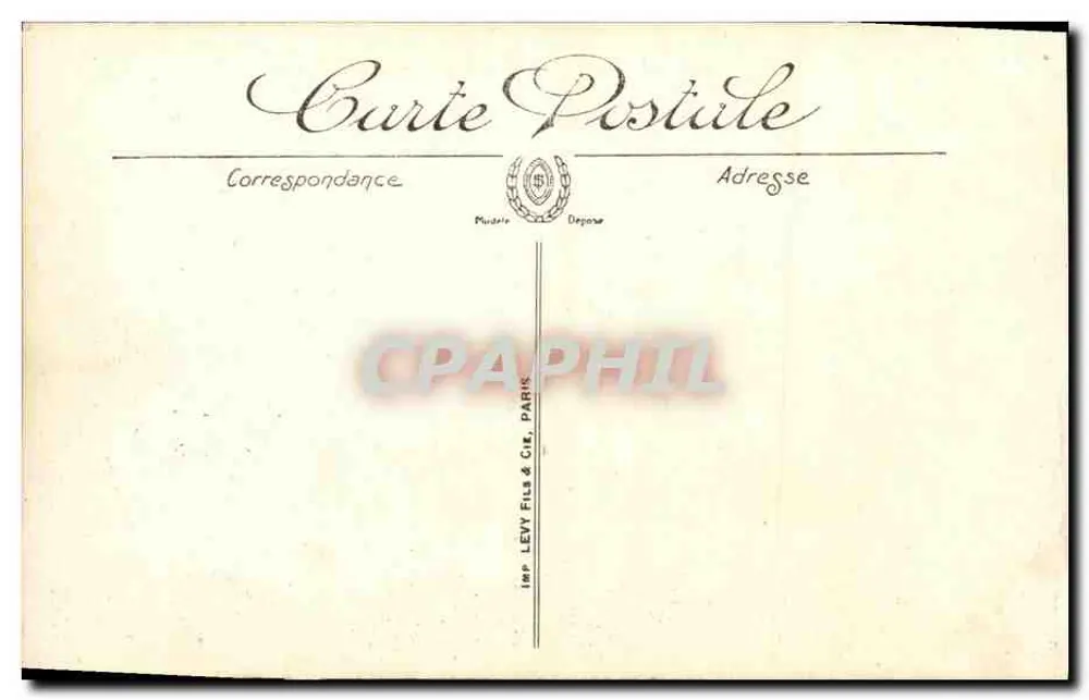 Saint-Malo — A Grève de Bon-Secours — LL. — n°86 - Verso