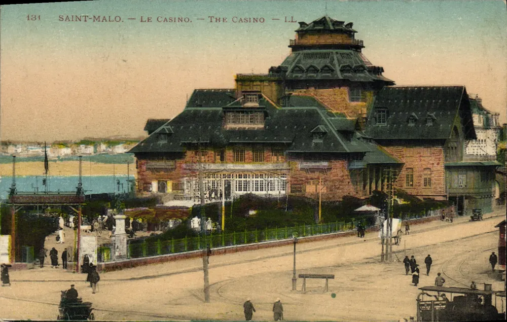 Saint-Malo — O Casino — LL - Frente