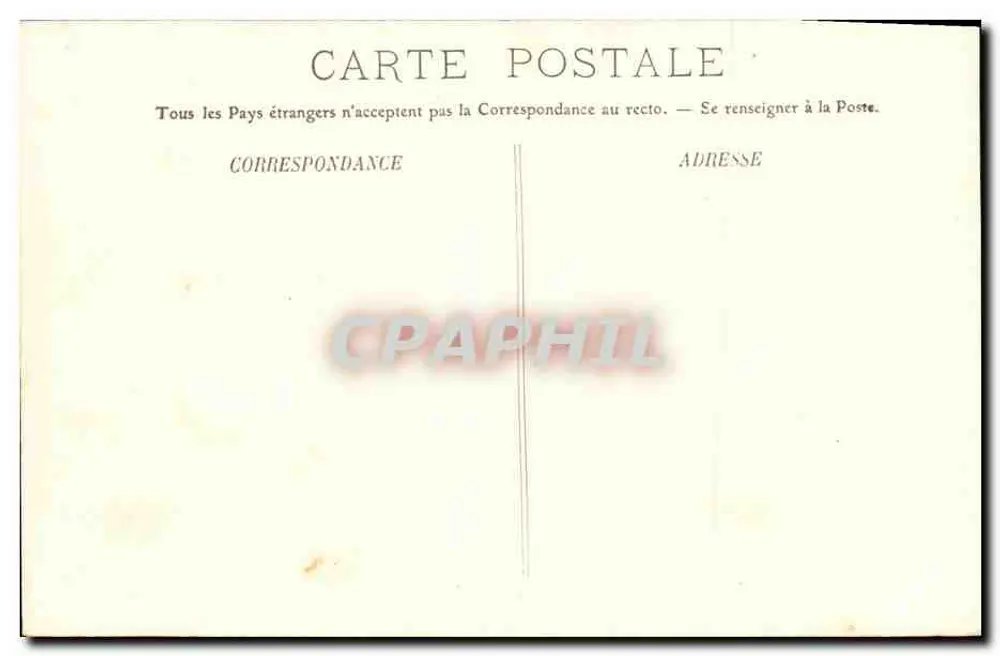 Saint-Malo — Tomba di Chateaubriand — LL. — N° 198 - Verso