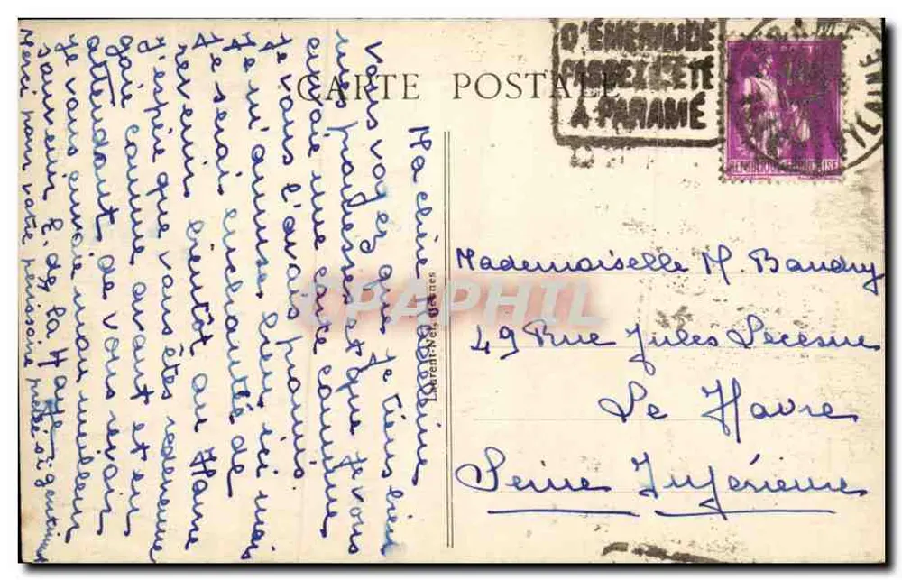 Saint-Malo - Ansicht vom Casino — Côte d'Émeraude, n°119 - Rückseite