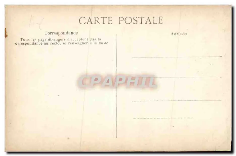 Saint-Malo — Os Muros — Costa da Esmeralda — Editor ELD, n°12 - Verso
