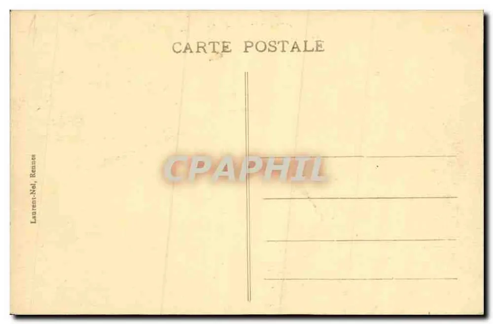 Côte d'Émeraude — Ansicht vom Casino — Saint-Malo - Rückseite