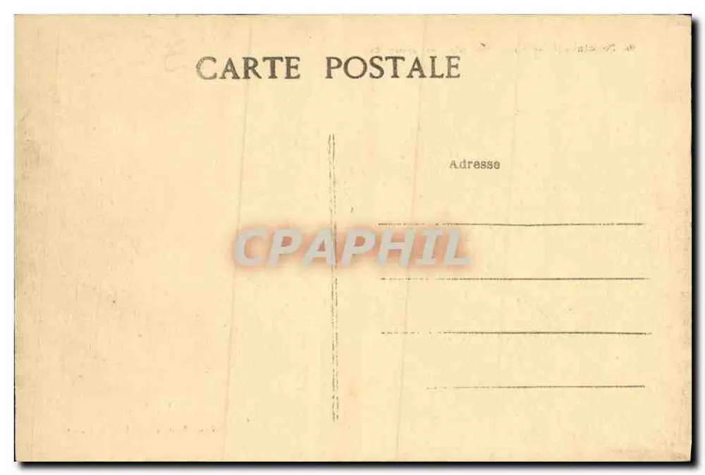 St-Malo (I.-et-V.) — Ansicht vom Grand Bey — Künstlerische Ausgabe A. Lamiré, Rennes - Rückseite