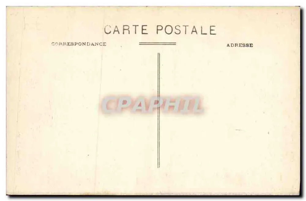 Saint-Malo — A Grande Rue — G.F. Éditeur - Verso