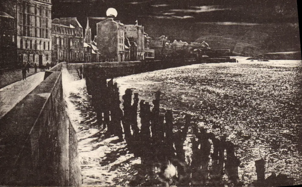 Saint-Malo — Côte d'Émeraude — Efeito de Lua — Laurent-Nel - Frente