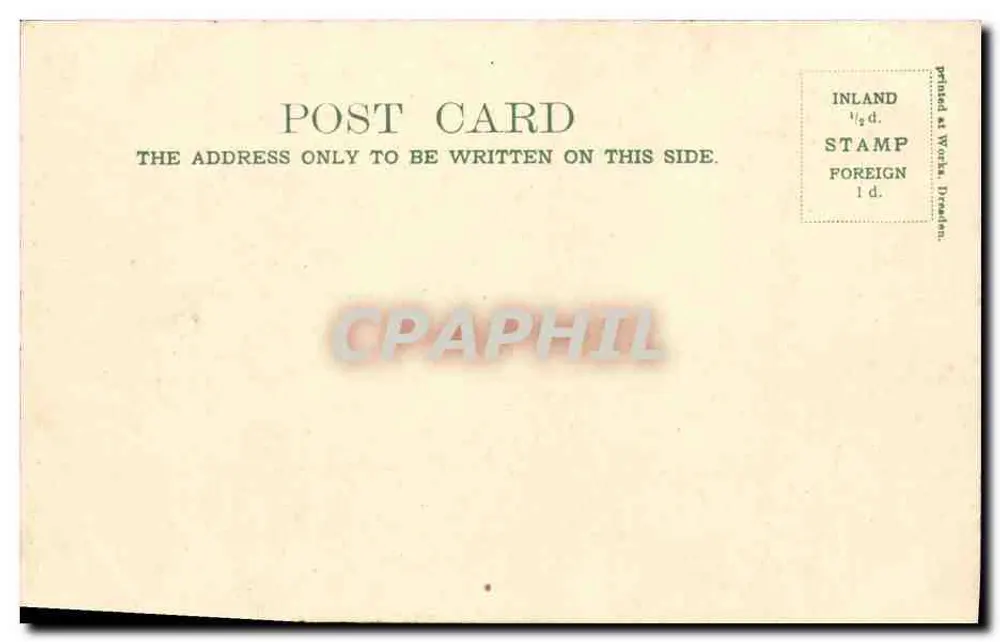L'Esplanade — Dover — Stengel & Co. London E. 39 Redcross Street 19576 - Verso