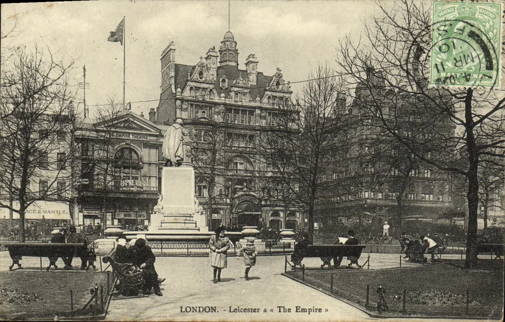 LONDON - Leicester Square « The Empire » — éditeur « ACC & MANTLE » - Frente