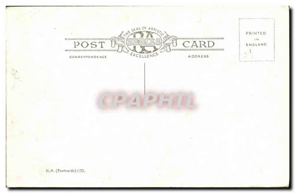 London — The Pool of London — R.A. (Postcards) LTD. - Rückseite