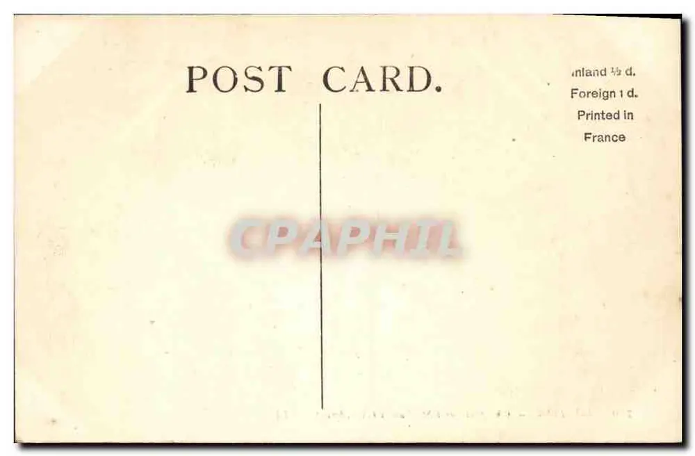 LONDON — Cheapside und Saint-Paul Square — LL. — Nr. 266 - Rückseite