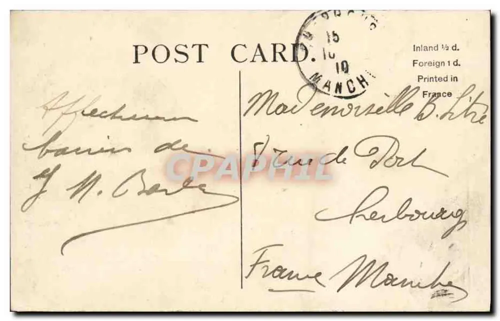 LONDON — The Monument — LL. — W.M. GOOD & CO. — 1888 - Verso