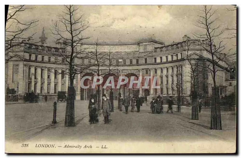 LONDRES — Arco da Marinha — LL. — n° 328 - Frente