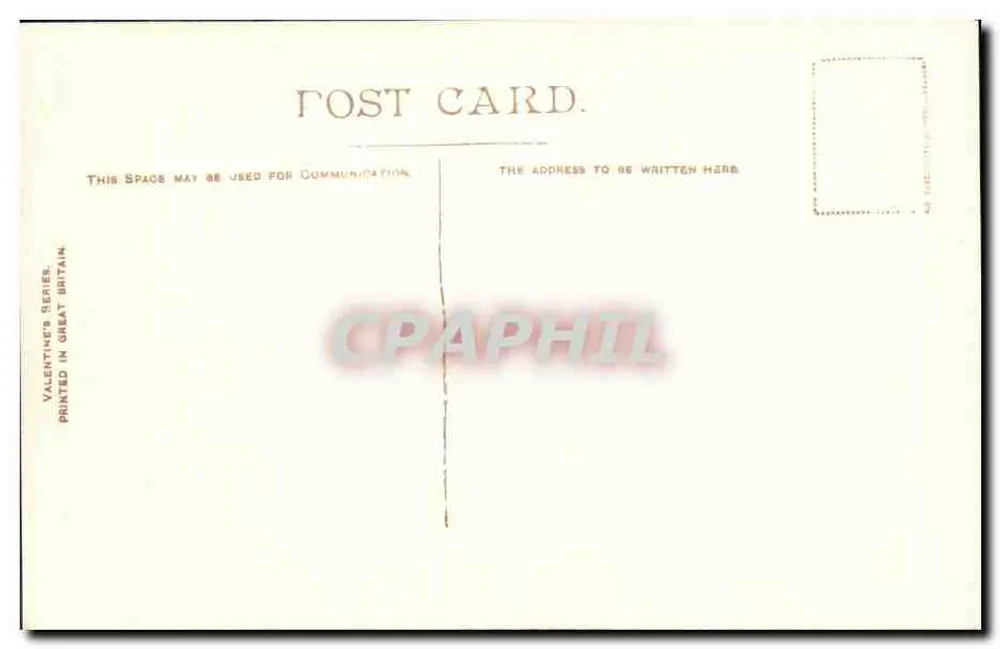 Mansion House e Cheapside, Londra — Serie Valentine's — n° 2C51 - Verso