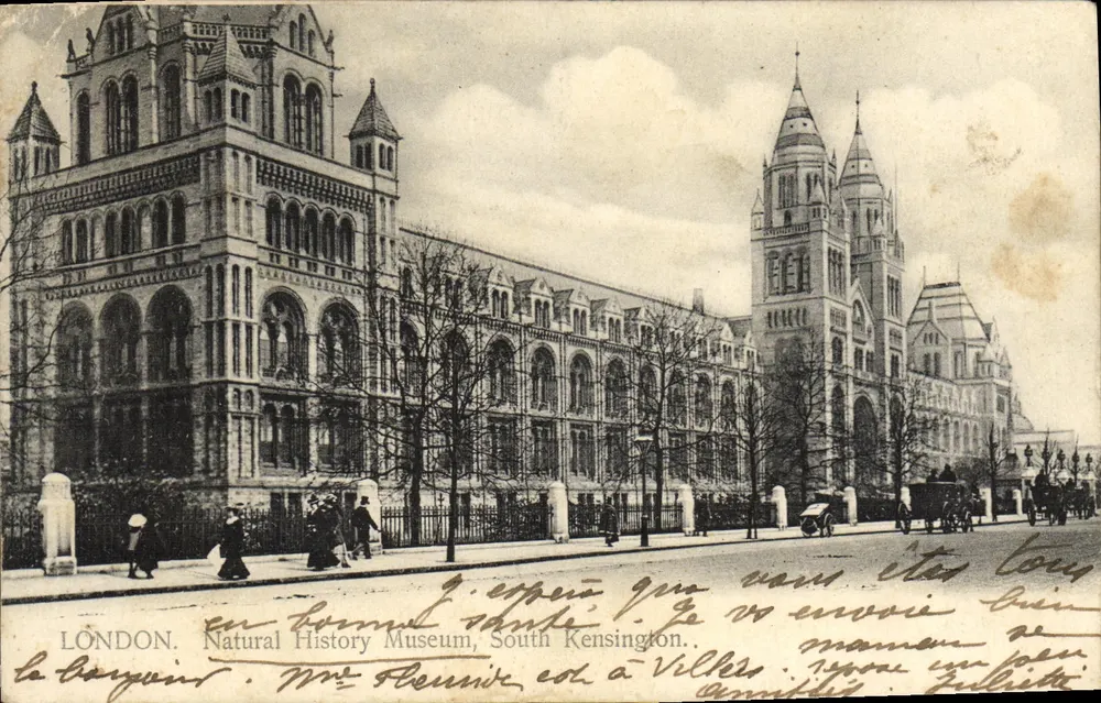 Natural History Museum, South Kensington — London — Verlag unbekannt, Seriennummer nicht sichtbar - Vorderseite