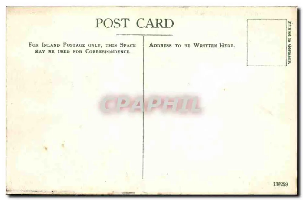O Memorial Albert — vista panorâmica — F. G. O. Stuart, n° 868 - Verso
