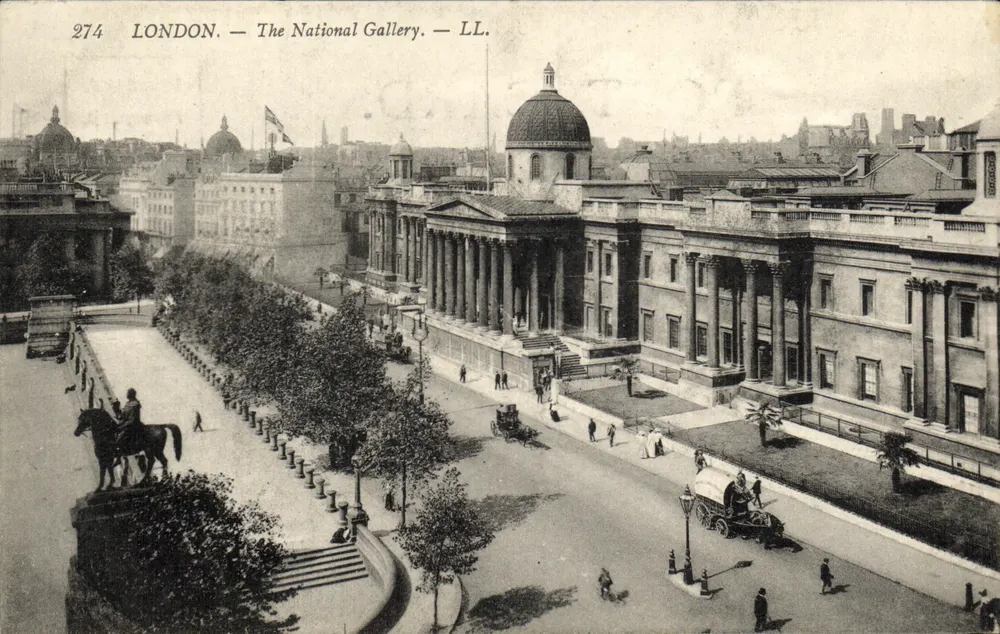 LONDRES — La Galleria Nazionale — LL. — N° 274 - Recto