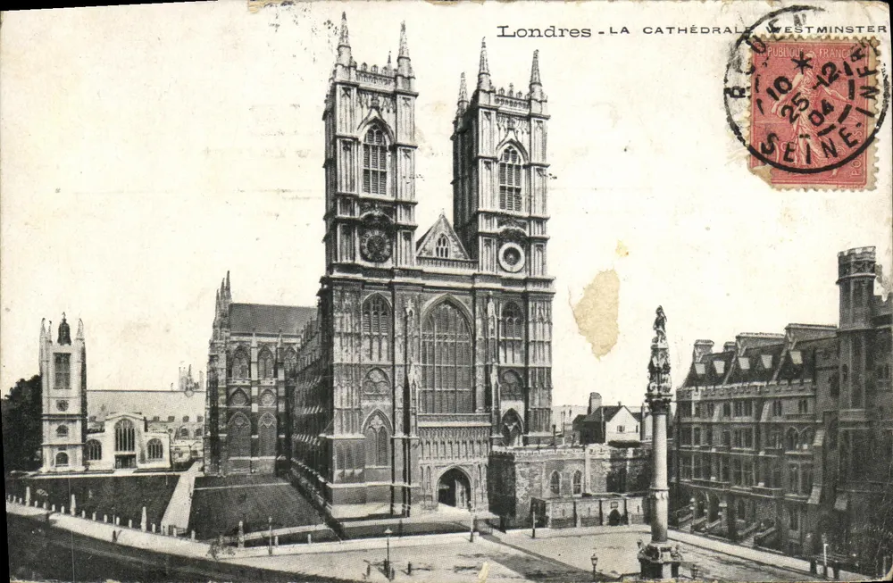 Londres - La Cathédrale Westminster — éditeur PUBLICITÉ FRANÇAISE, n° 250412 - Frente