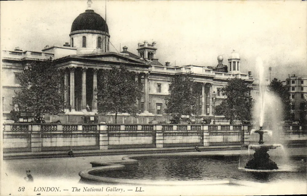 LONDRES — El Museo Nacional — LL. - Anverso