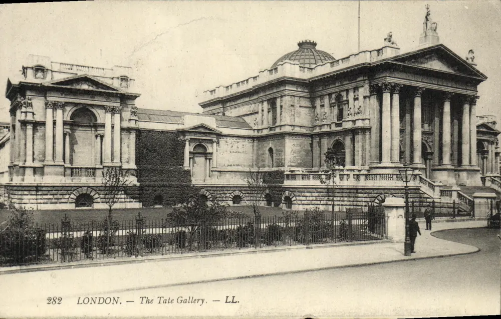 LONDRES — A Galeria Tate — LL. N° 282 - Frente