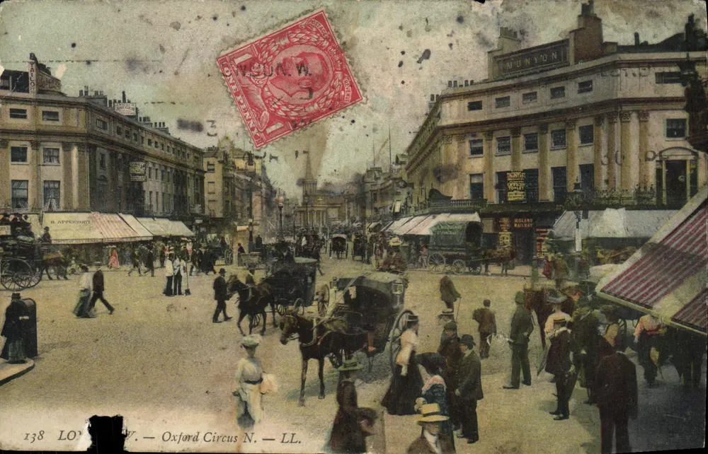 Oxford Circus — Londen — LL. n°138 - Voorkant
