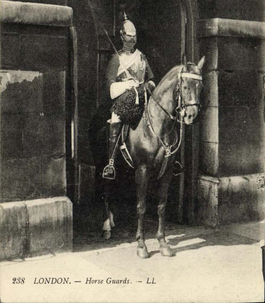 LONDON — Horse Guards — LL - Vorderseite