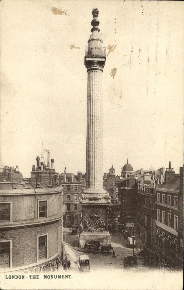 Londres - O Monumento — editor Lesco, série 'Lesco' - Frente