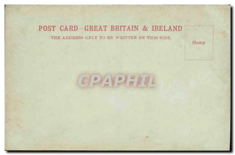 Geral Post Office — Londres — B.S.O. 1786 - Verso