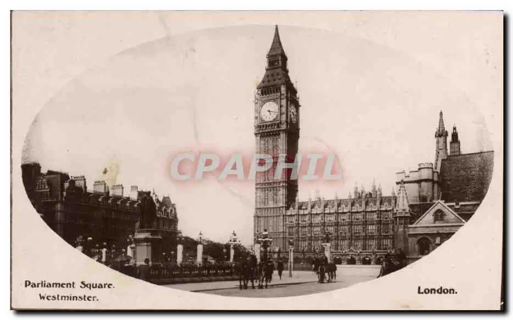 Praça do Parlamento — Westminster — Londres — Davidsons Quality - Frente