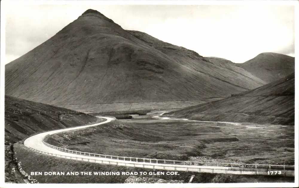 Ben Doran und der windige Weg nach Glen Coe — J.B. White & Co. n°1773 - Vorderseite