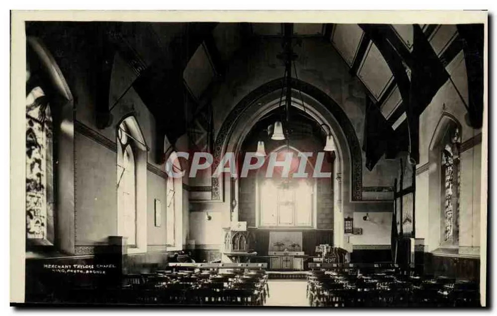 Merchant Taylors' Chapel — interior — Vino, Photo, Bromley - Frente