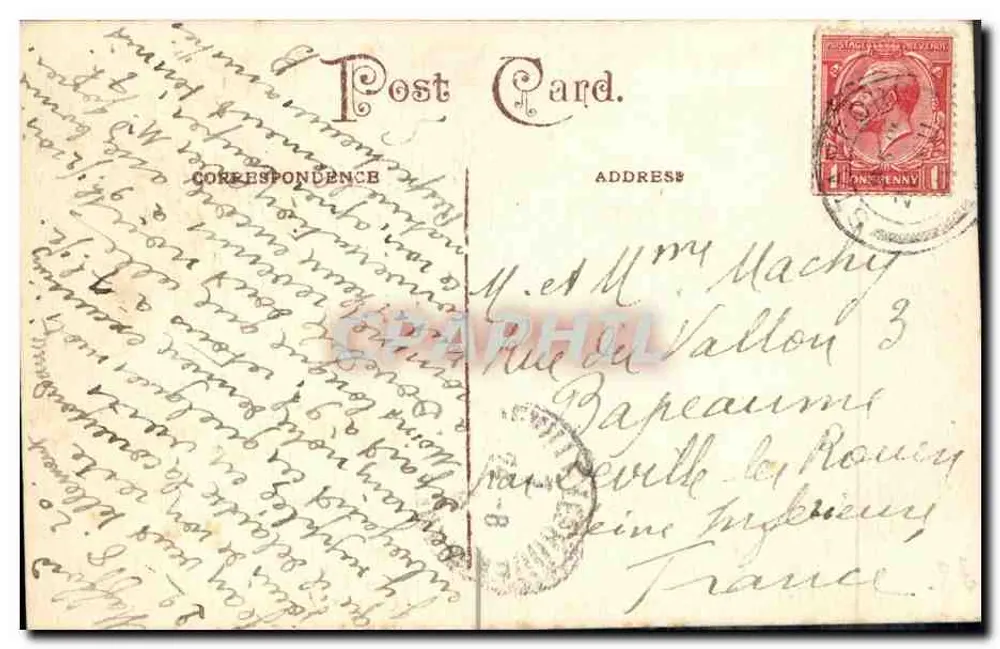 Monumento a David Pike Watts — Iham Church — Watts Russels Monument - Verso