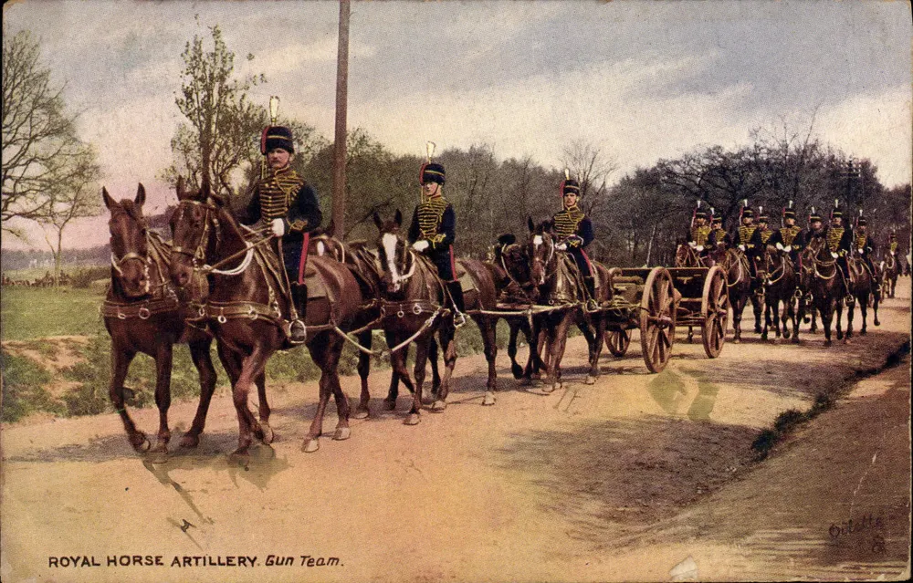 Kanonenkommando der Königlichen Kavallerieartillerie — Golette, n°8 - Vorderseite