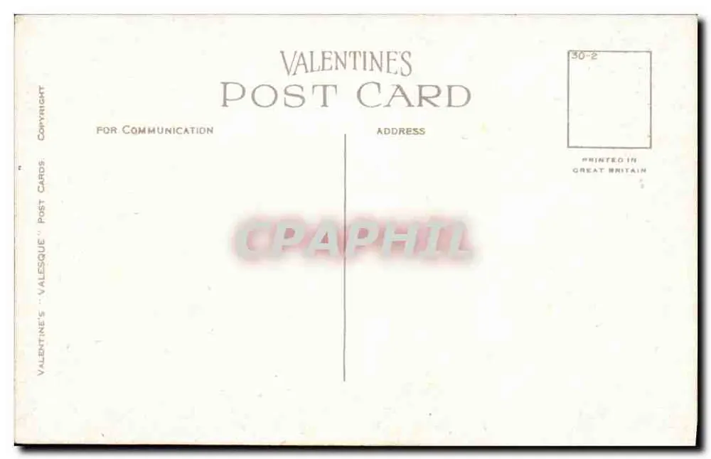 Pass of Balmaha, Loch Lomond — Panoramablick — Valentine's Post Cards Nr. 0327 - Rückseite