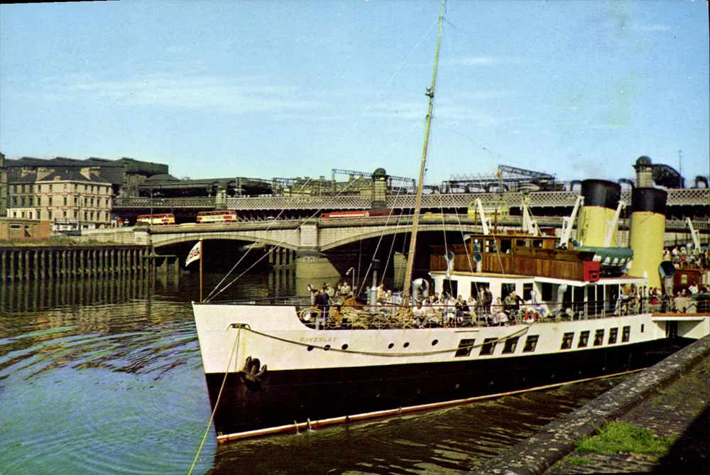 Clyde Steamer — Glasgow — J. Arthur Dixon, n° 4086 - Vorderseite