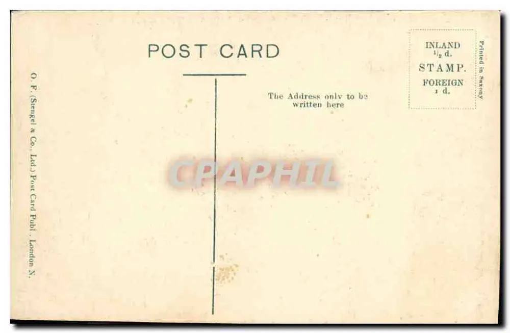 The Grove, Lincoln College, Oxford — Verlag O.F. Stempel & Co. Ltd. - Rückseite