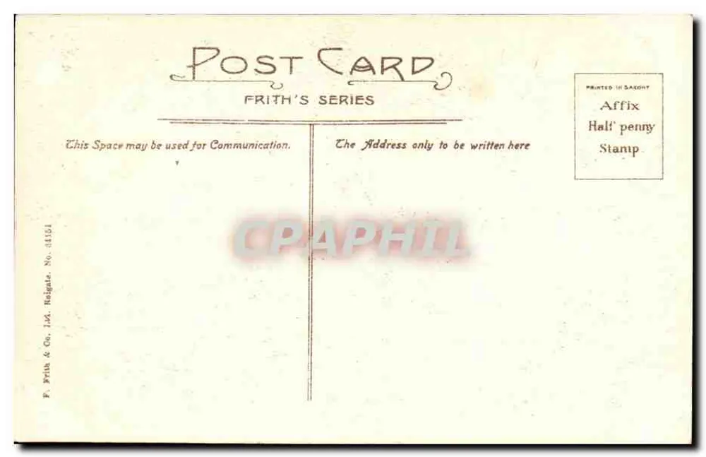 ऑक्सफोर्ड, केबल कॉलेज, डिनिंग हॉल — (स्थापित ई.स. 1870) — फ्रिथ की श्रृंखला, संख्या 34151 - पीछे