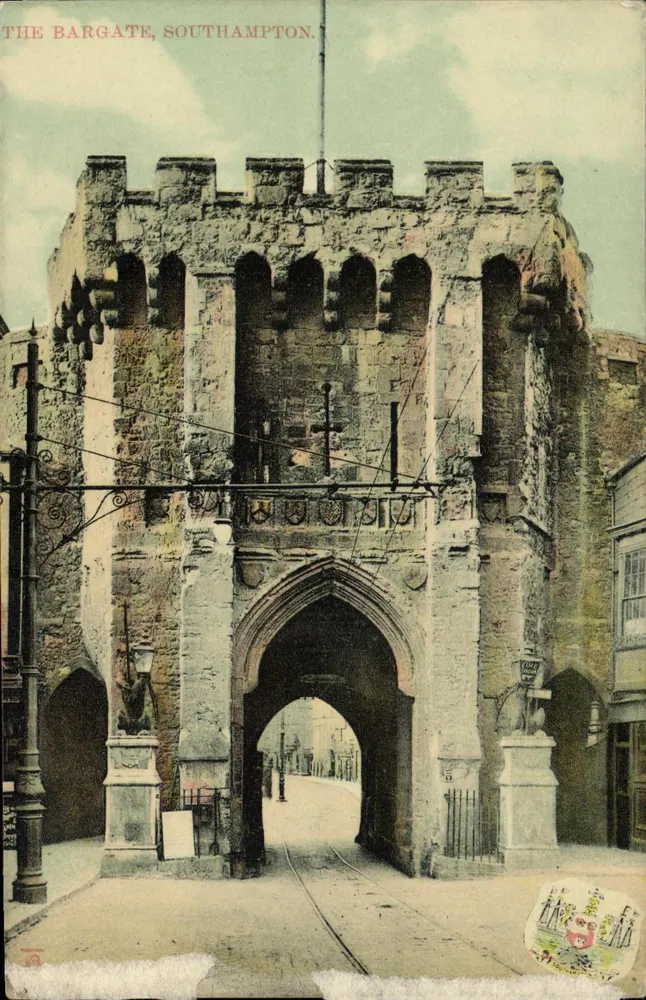 दि बारगेट, सौथहैम्पटन — एडिटर मिल्टन, सीरीज़ ग्लैज़ेट, संख्या 1400 - आगे