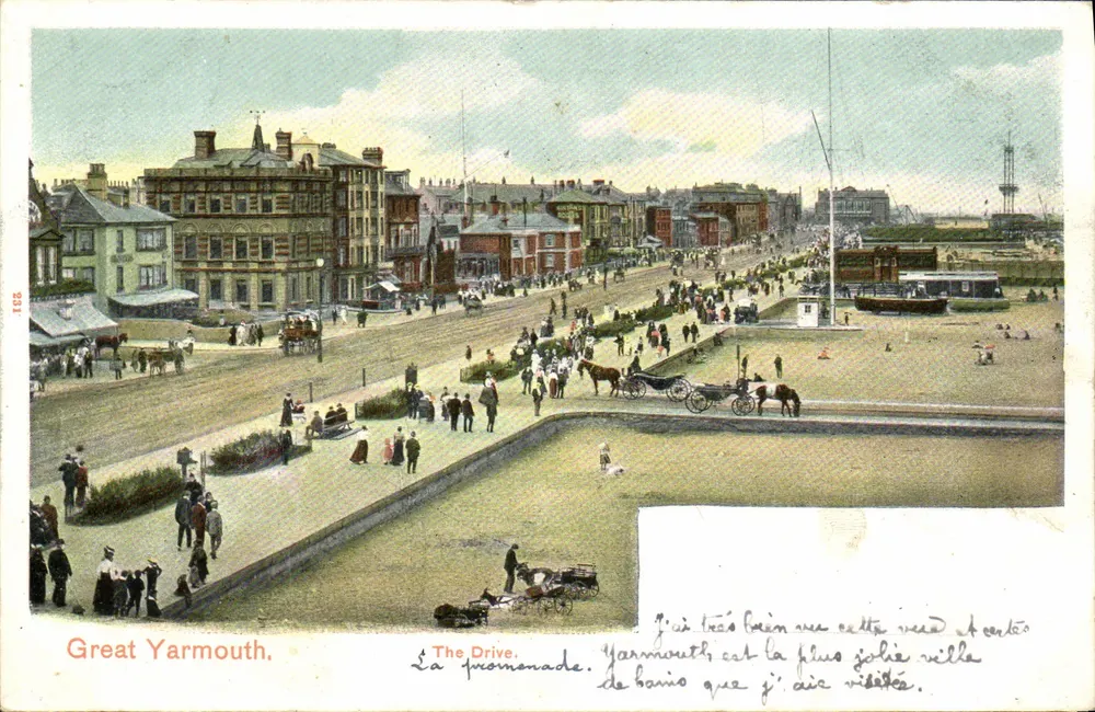 Great Yarmouth — La Promenade — Peacock Brand - Voorkant