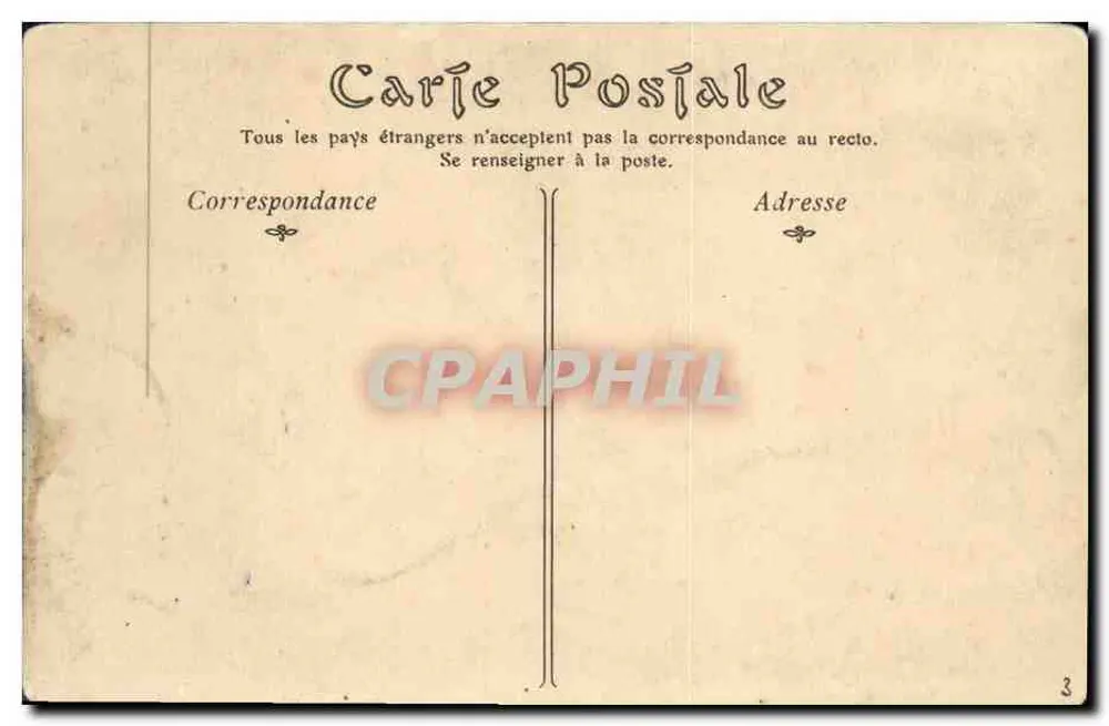 ÎLE DE JERSEY — Rocher Aigu bei Plemont — ND Poos - Rückseite