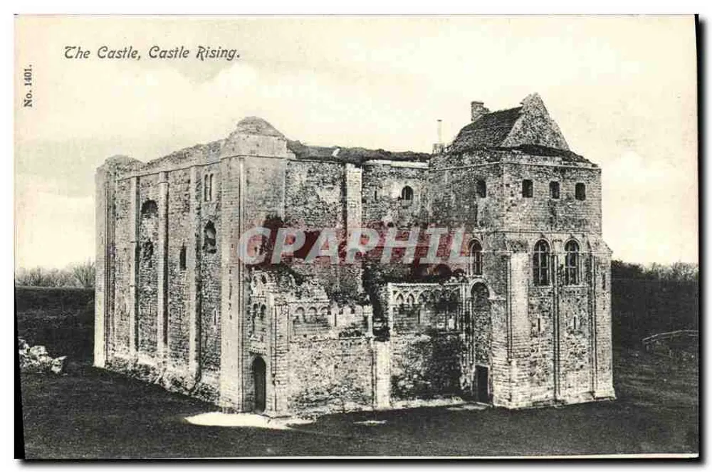 चैटल, कैसल राइजिंग — मध्य युगीन अवशेष — लंदन बाजार श्रृंखला, संख्या 1401 - आगे