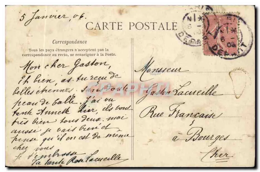 JERSEY — Vinchelez Lane — G.F. — n°2388 - Verso
