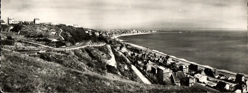 Le Havre (S.-Inf.) - Der Hafen und die Strände von der 3. Adresse aus — G. Rossat-Mignod, Paris - Vorderseite